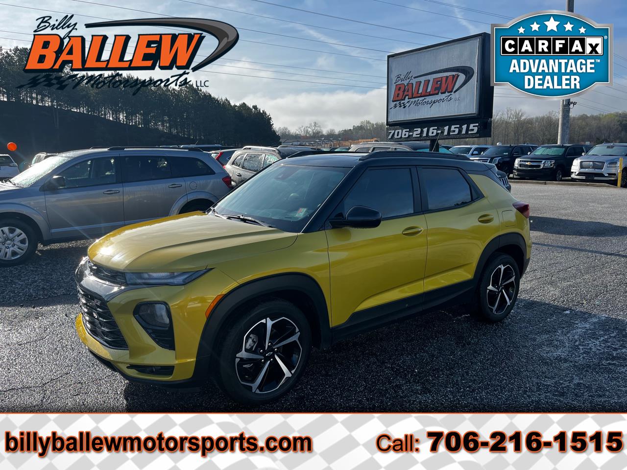 Used Cars & Trucks For Sale In Dawsonville, GA Billy Ballew Motorsports