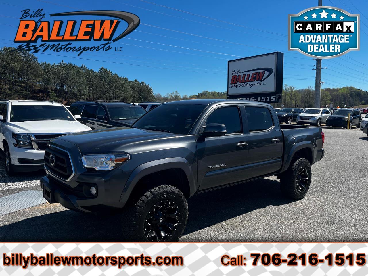 2022 Toyota Tacoma SR5 Double Cab Long Bed V6 6AT 2WD