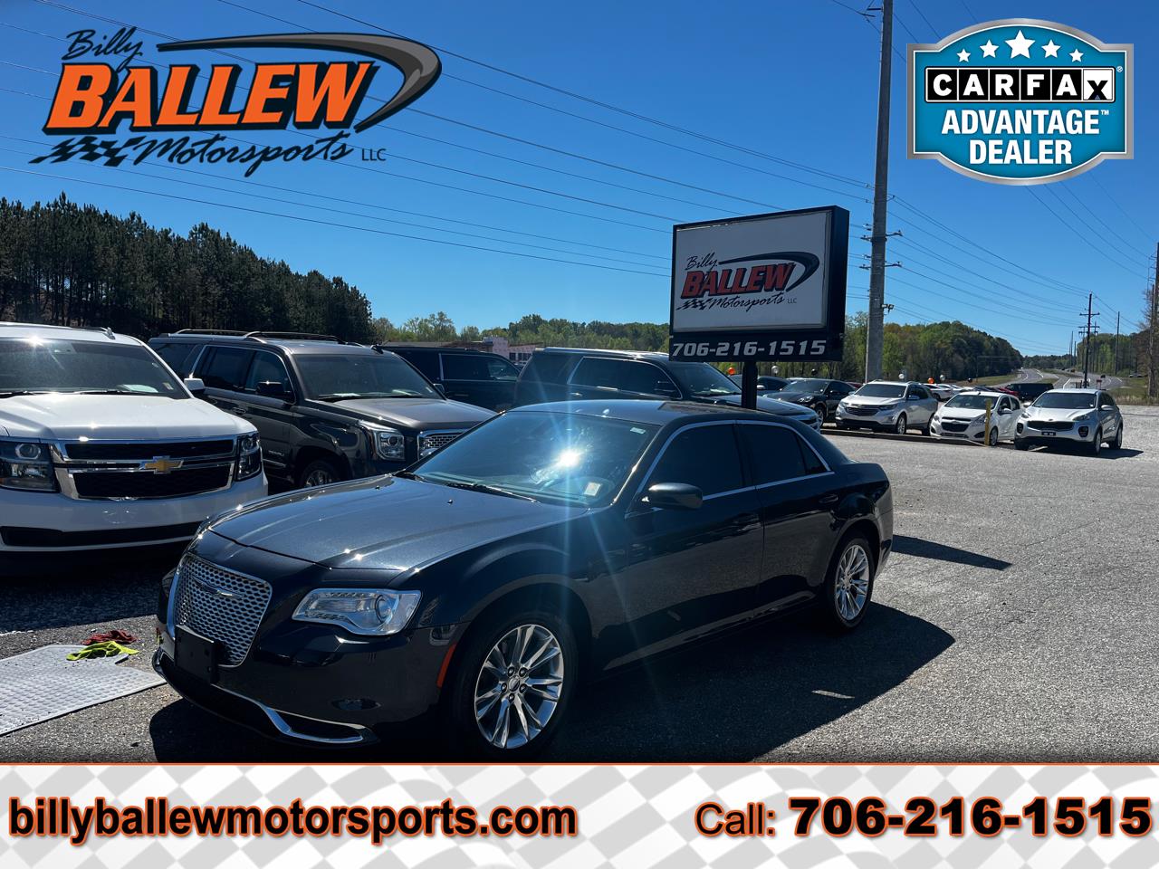 Used Cars & Trucks For Sale In Dawsonville, GA Billy Ballew Motorsports