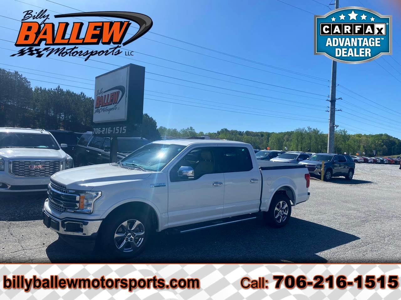2018 Ford F-150 Lariat SuperCrew 5.5-ft. Bed 2WD