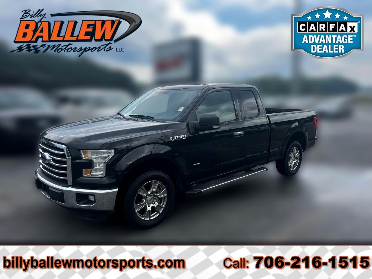 2015 Ford F-150 XLT SuperCab 8-ft. 2WD