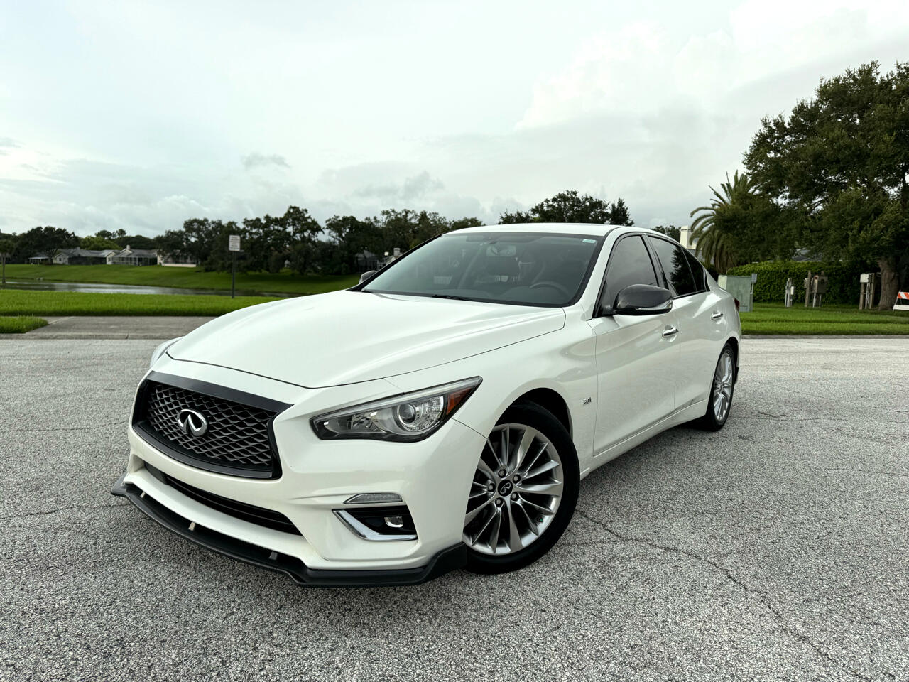 2020 Infiniti Q50 3.0t LUXE