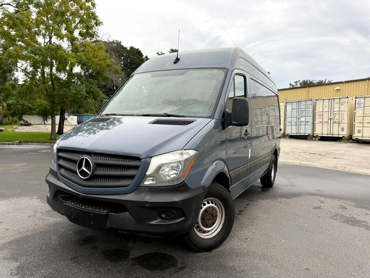 2018 Mercedes-Benz Sprinter Cargo Van
