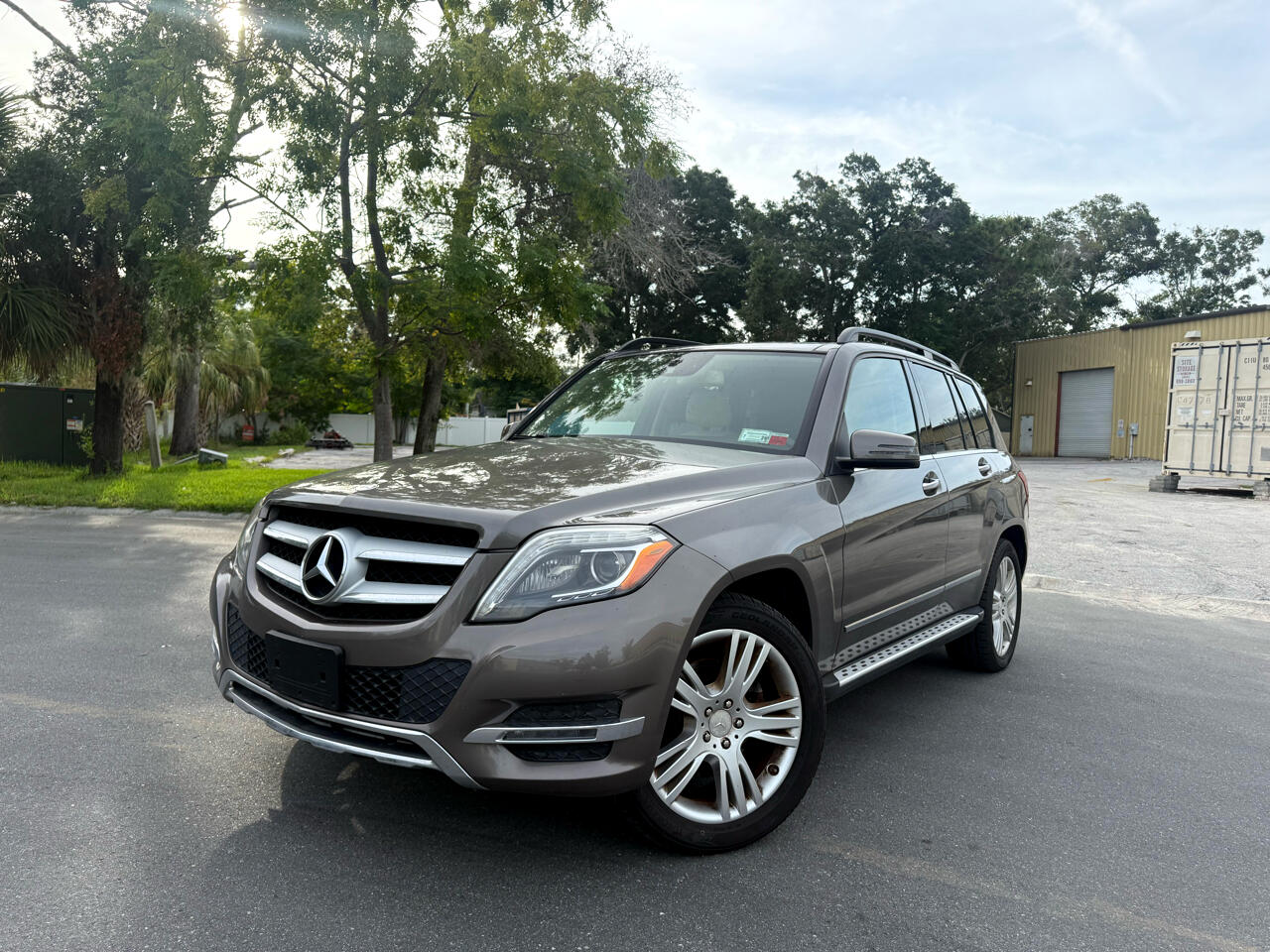 2015 Mercedes-Benz GLK-Class GLK350