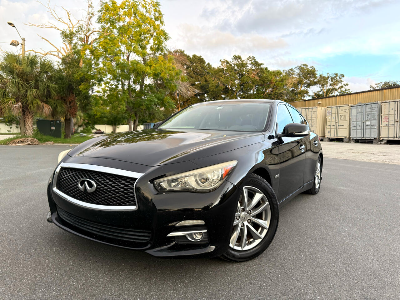 2014 INFINITI Q50 Hybrid Premium