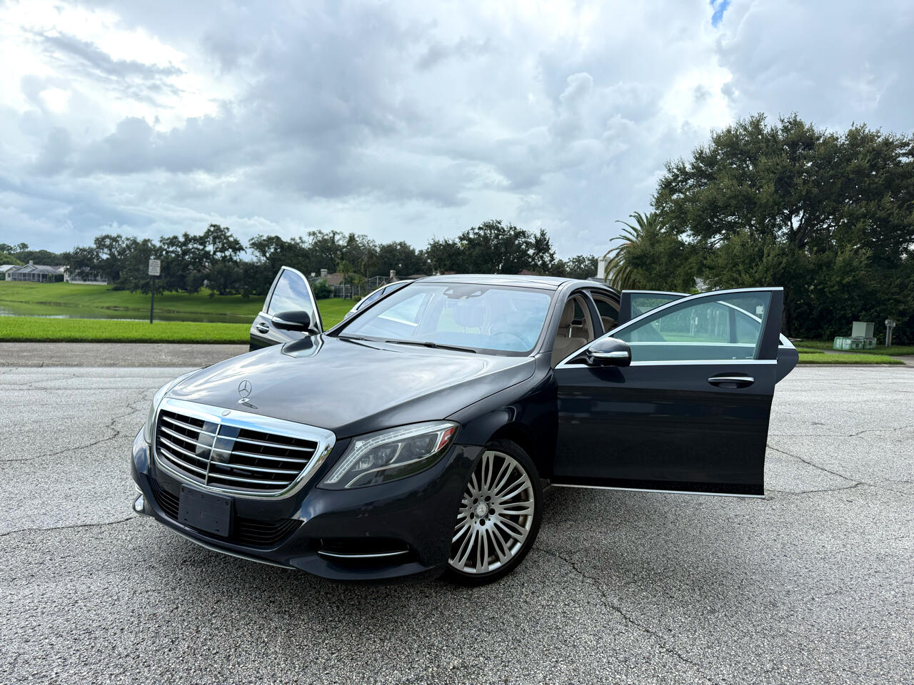 2017 Mercedes-Benz S-Class S550