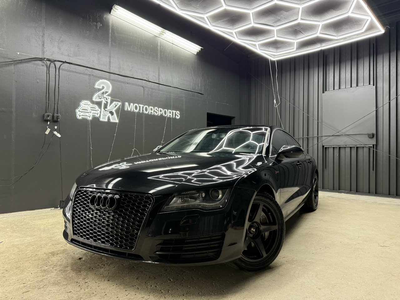 2012 Audi A7