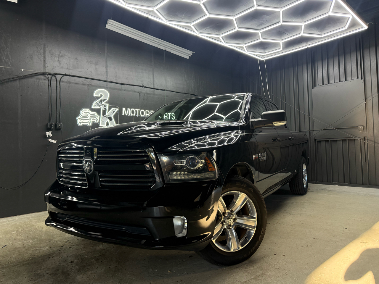 2016 RAM 1500 Sport Crew Cab 2WD