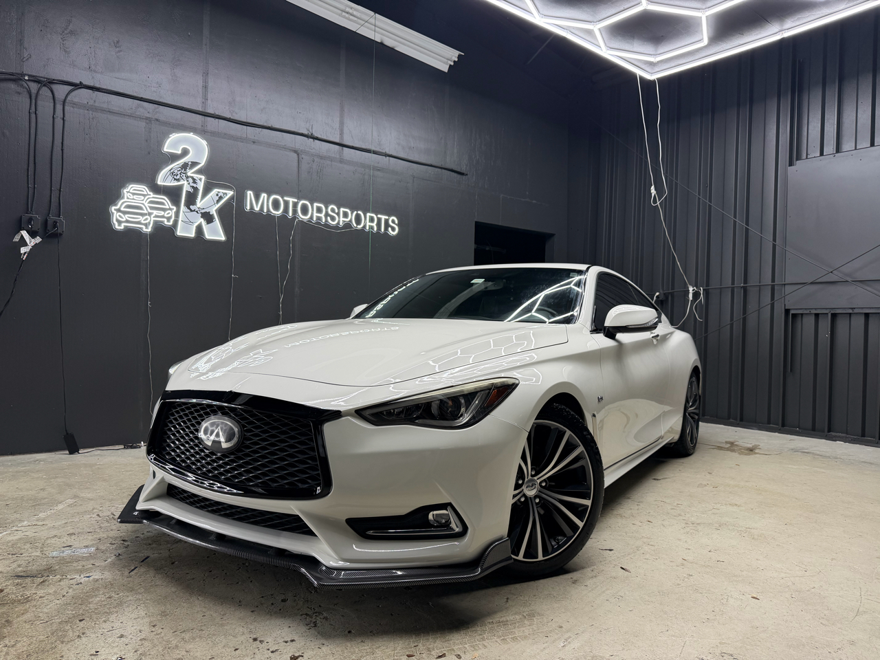 2019 INFINITI Q60 Coupe