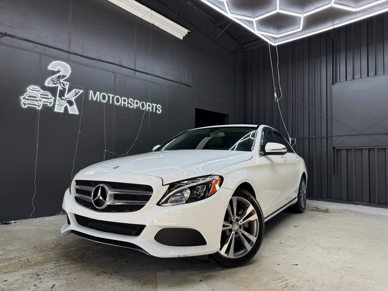 2015 Mercedes-Benz C-Class C300 4MATIC Sedan