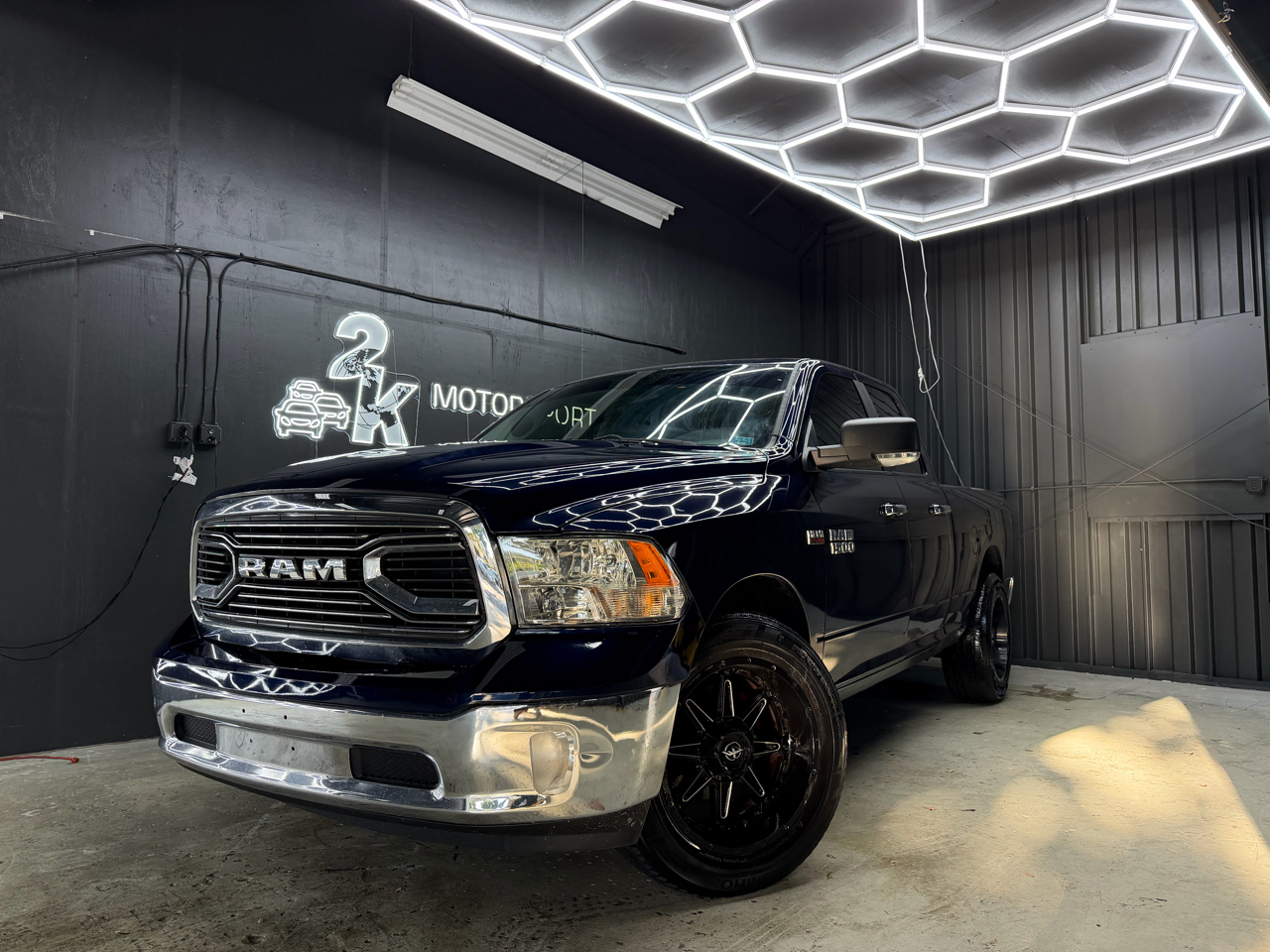 2015 RAM 1500 Big Horn Quad Cab 2WD