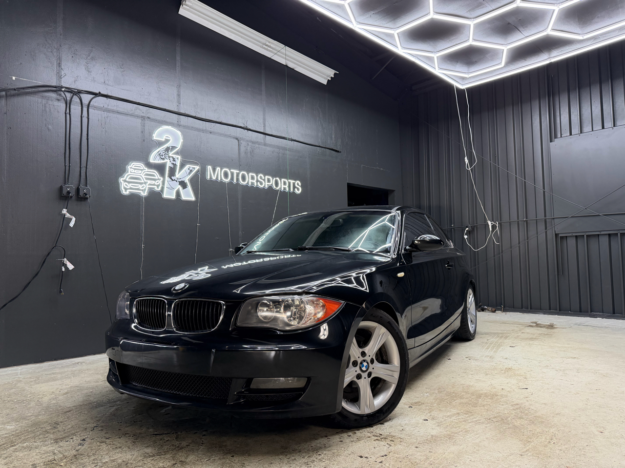 2009 BMW 1-Series 128i Coupe