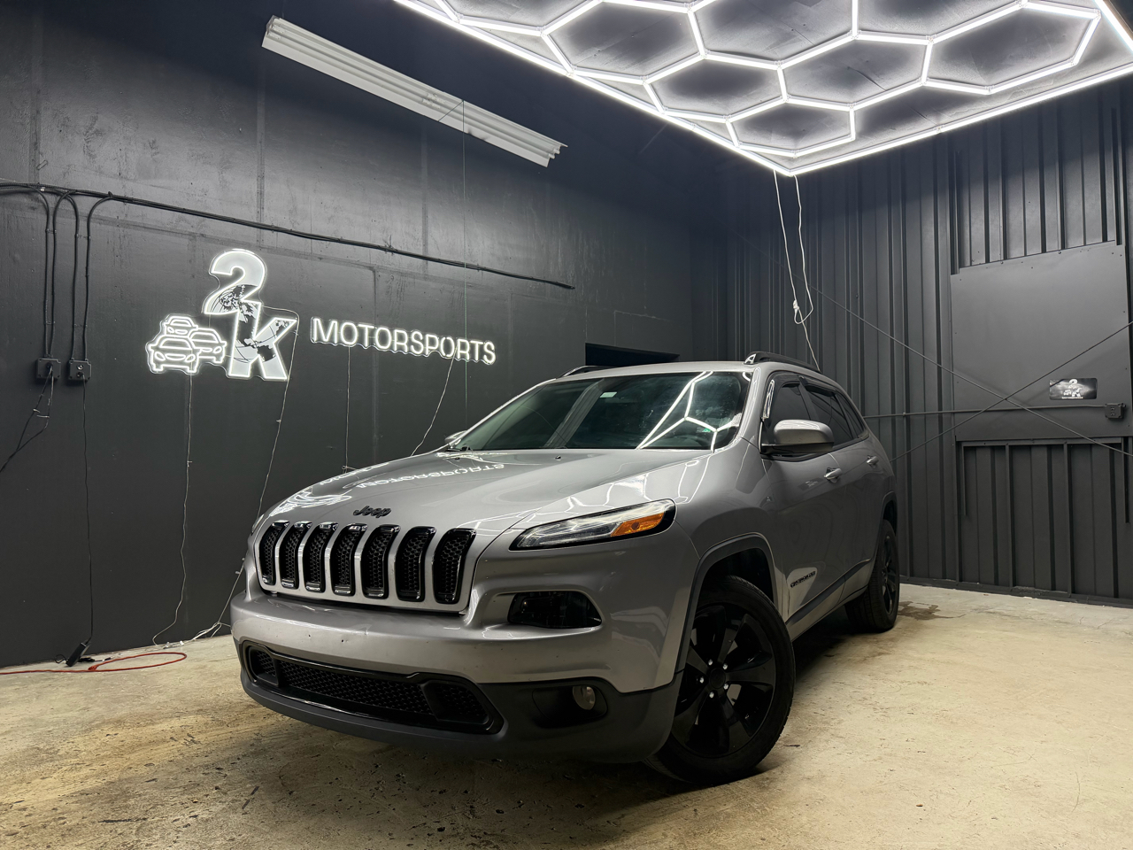 2016 Jeep Cherokee Altitude