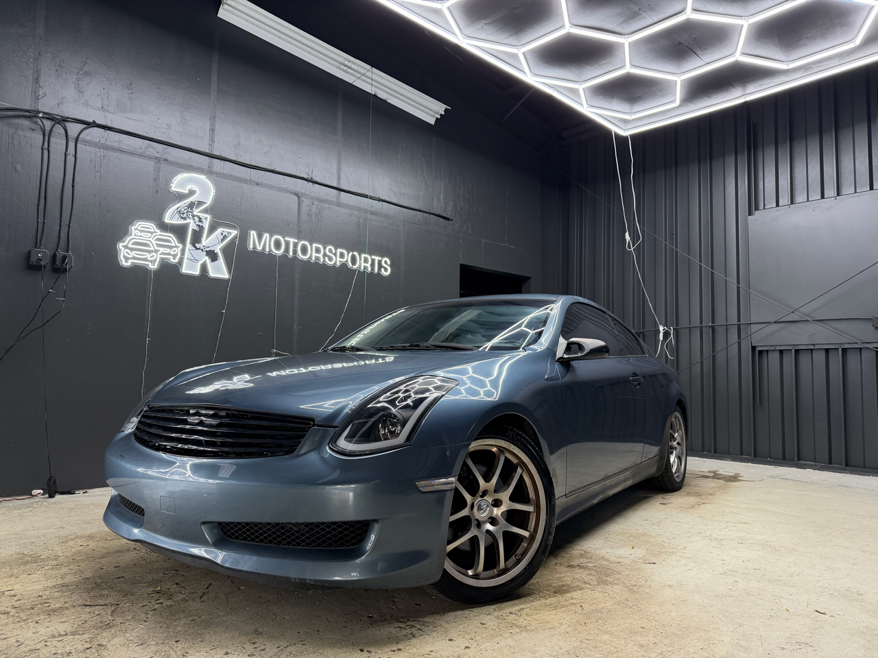 2006 INFINITI G35 Coupe Base