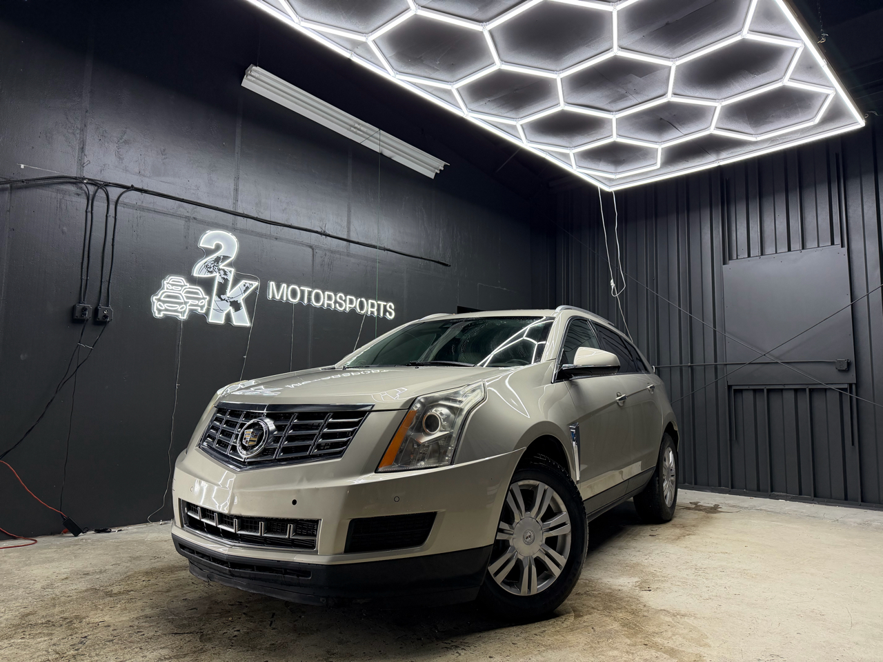 2015 Cadillac SRX Luxury Collection