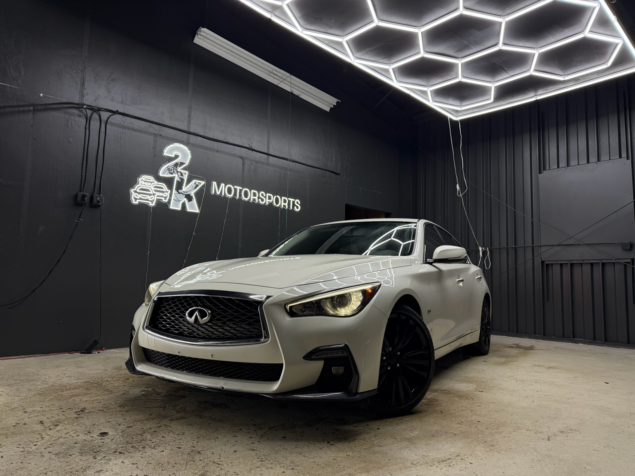 2018 Infiniti Q50 3.0t Sport AWD