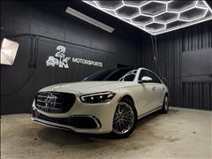 2021 Mercedes-Benz S-Class 