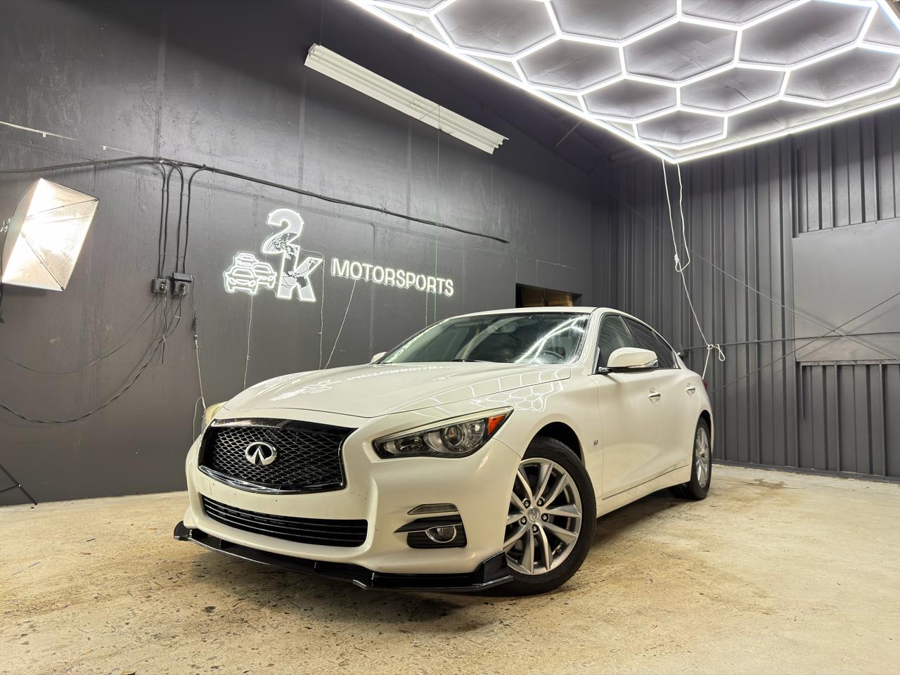 2015 Infiniti Q50 Base AWD