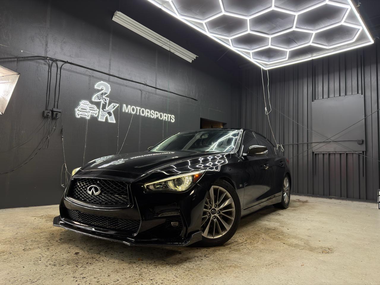 2018 Infiniti Q50 3.0t Sport