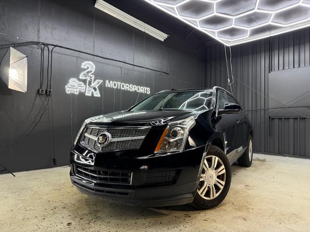 Black 2012 Cadillac SRX Luxury FWD SUV / Crossover Front-Wheel Drive 7-Speed Automatic