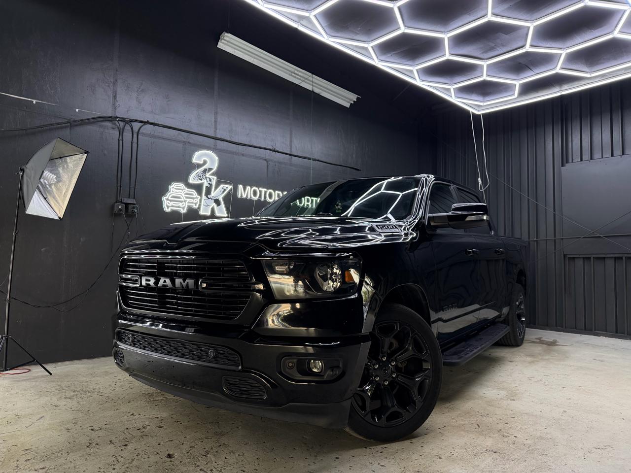 2020 RAM 1500 Big Horn Crew Cab SWB 2WD