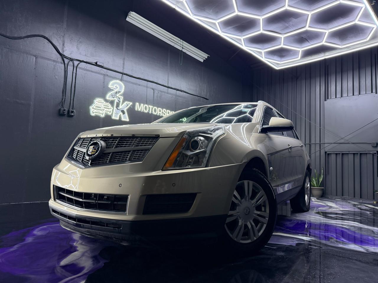 2011 Cadillac SRX Luxury Collection