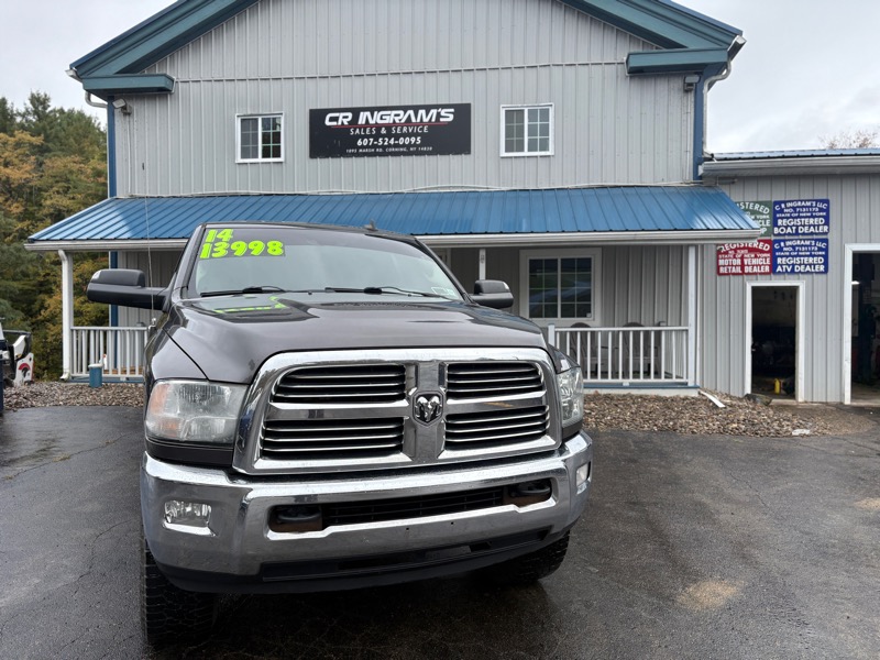 2014 RAM 2500 Big Horn 4x4 Crew Cab 6'4" Box
