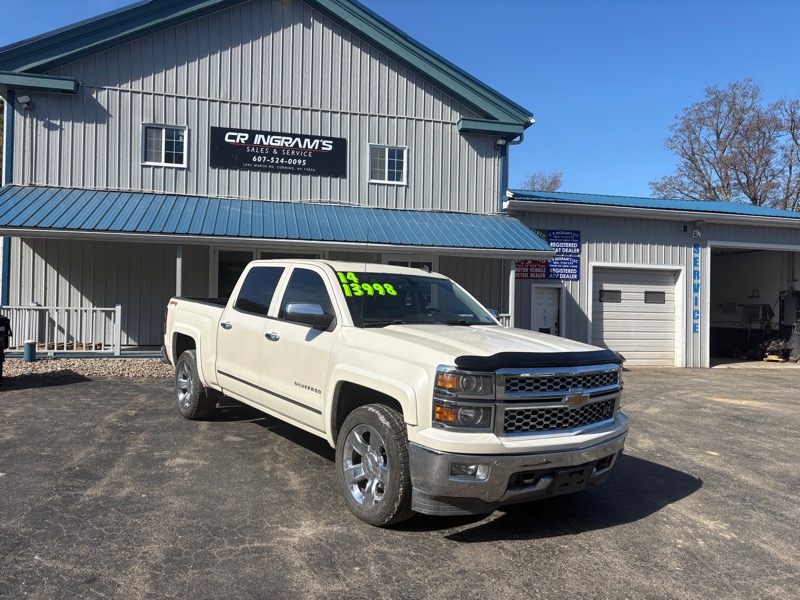 2014 Chevrolet Silverado 1500 LTZ Crew Cab 4WD SWB
