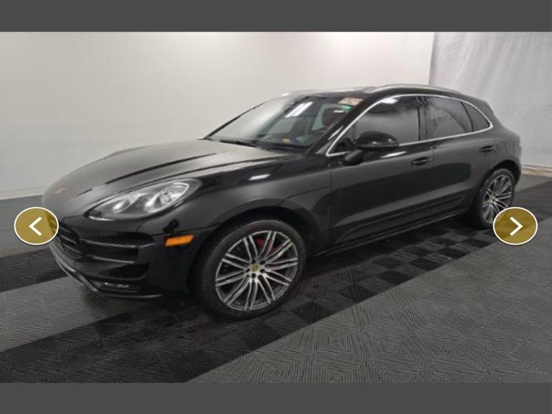 2015 Porsche Macan Turbo