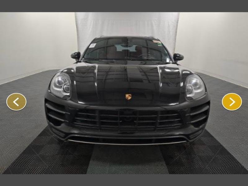 Used 2015 Porsche Macan Turbo with VIN WP1AF2A55FLB90814 for sale in Corning, NY