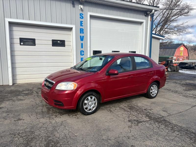 2011 Chevrolet Aveo LS 4-Door