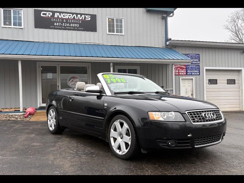 2005 Audi S4 Cabriolet