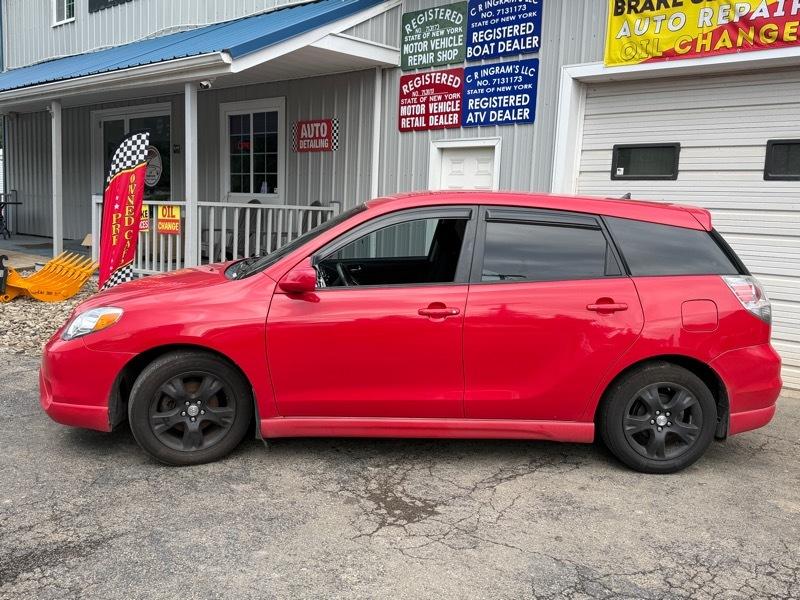 Used 2007 Toyota Matrix Standard with VIN 2T1KR32E37C669405 for sale in Corning, NY