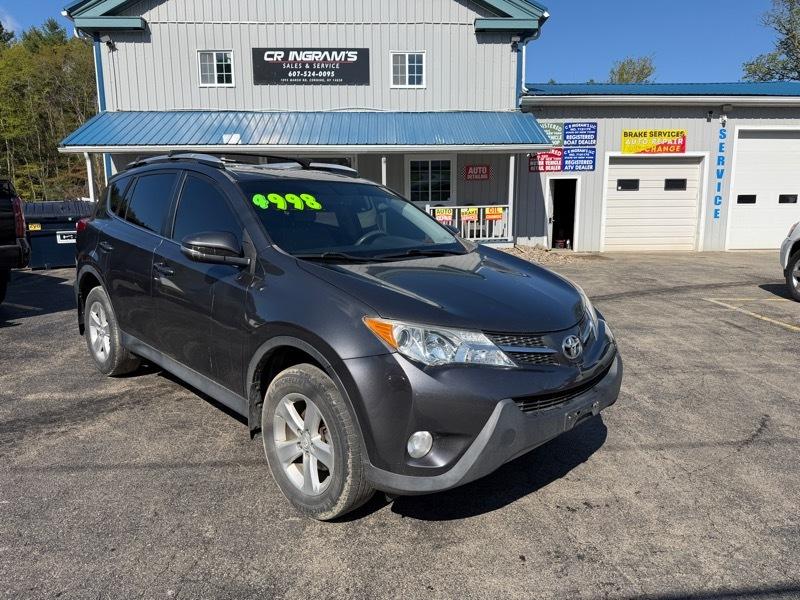 2014 Toyota RAV4 XLE FWD