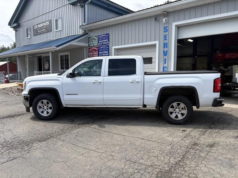 Used 2016 GMC Sierra 1500 SLE with VIN 3GTU2MEC6GG203888 for sale in Corning, NY