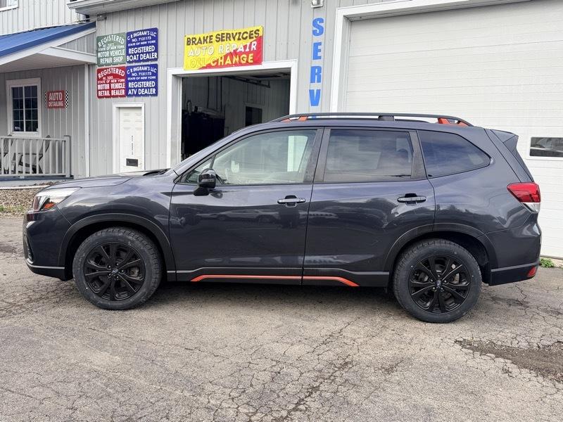 Used 2019 Subaru Forester Sport with VIN JF2SKAKC9KH424363 for sale in Corning, NY