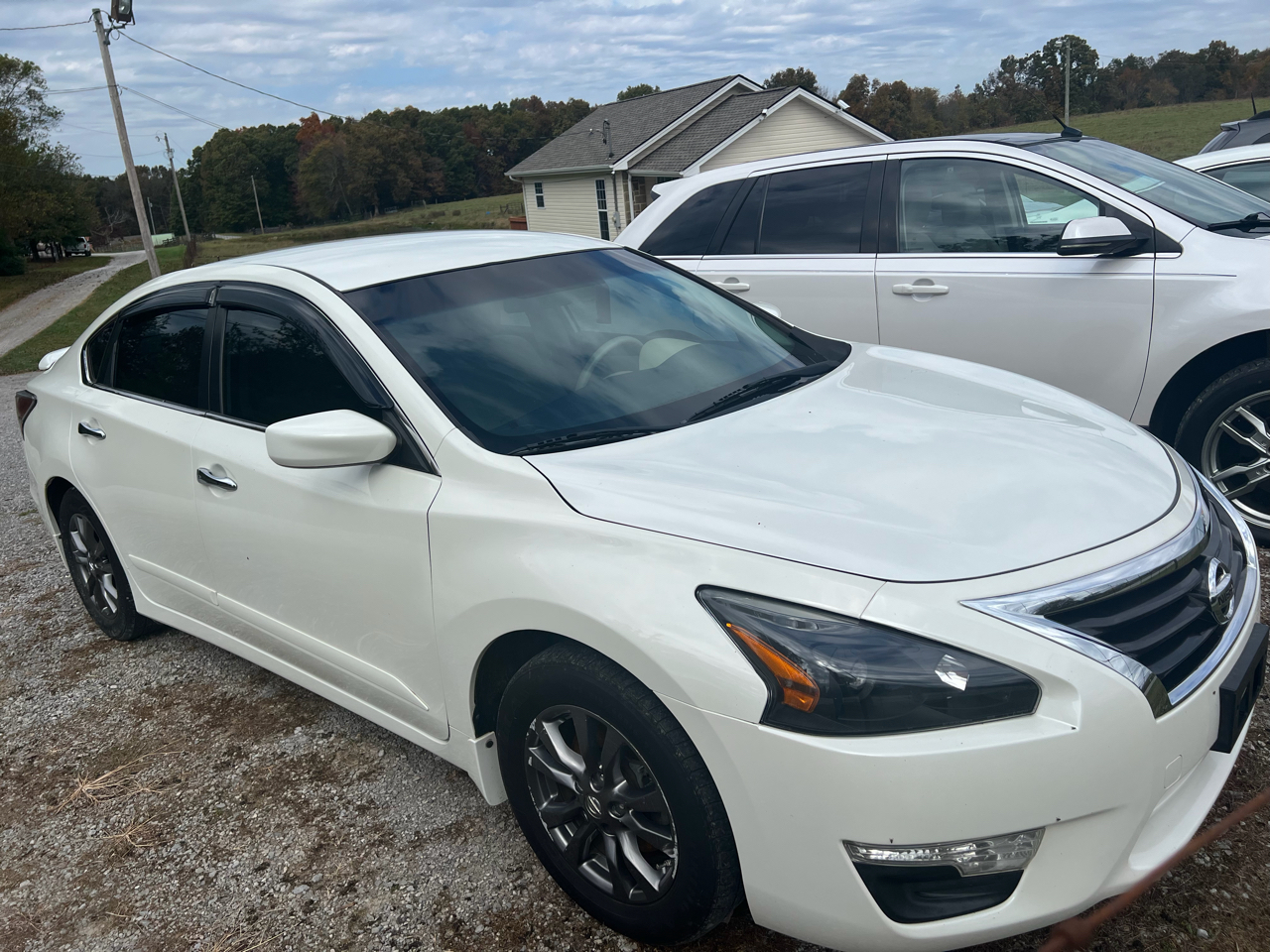 Nissan Altima 2.5 SV 2015