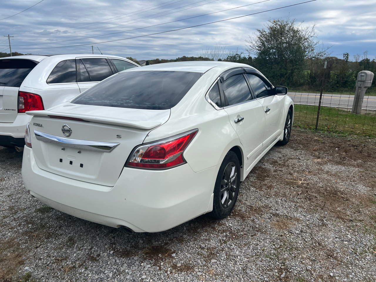 Nissan Altima 2.5 SV 2015