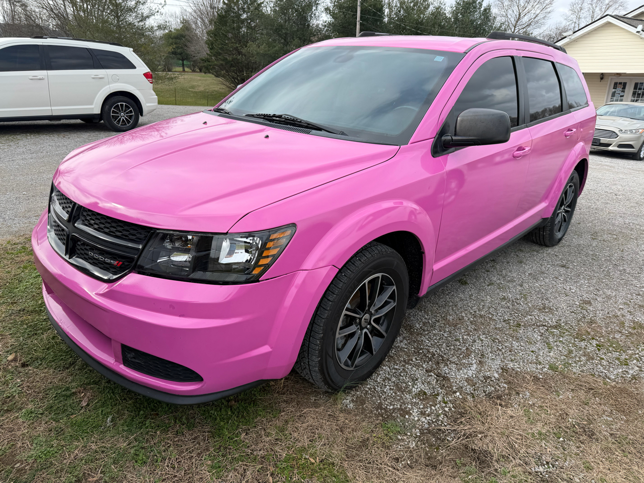 2018 Dodge Journey SE's photo