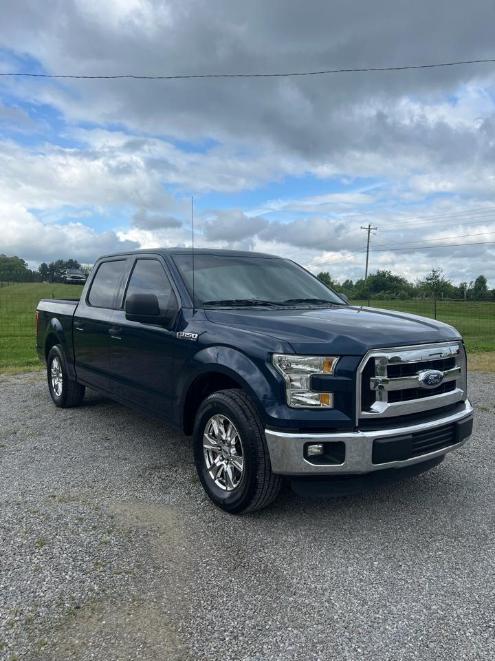 Ford F-150 2WD SuperCrew 145" XLT 2015