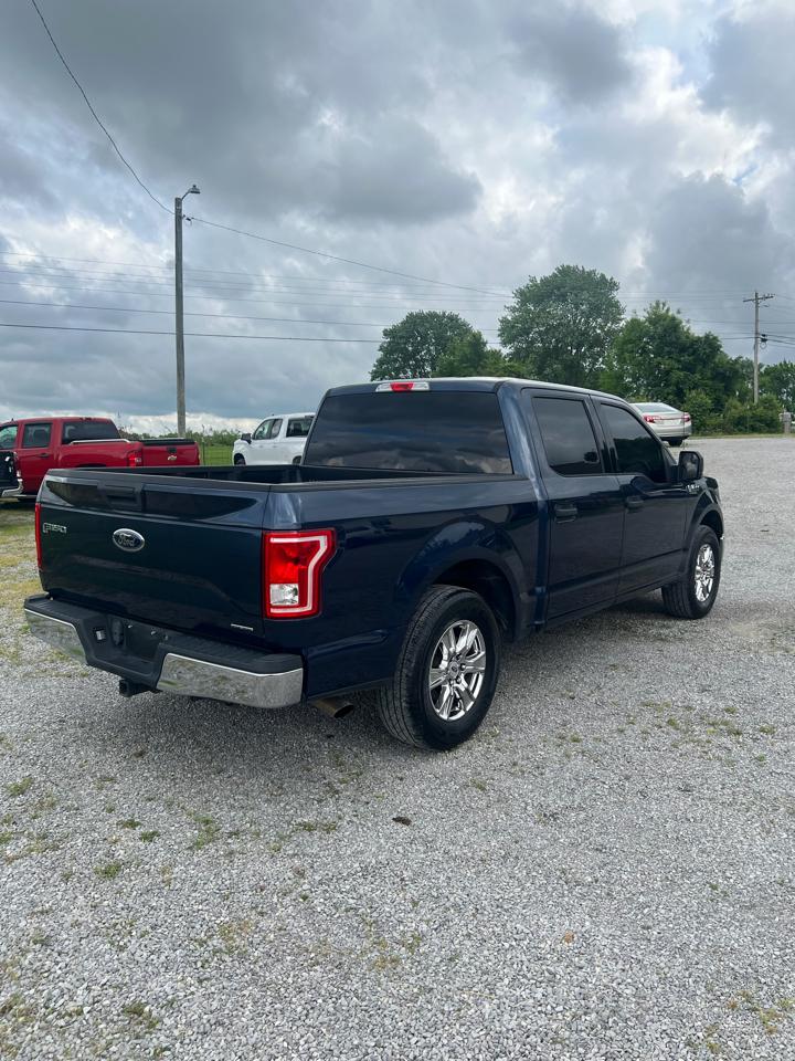 Ford F-150 2WD SuperCrew 145" XLT 2015