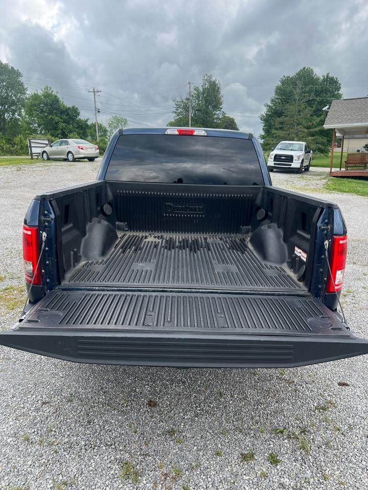 Ford F-150 2WD SuperCrew 145" XLT 2015