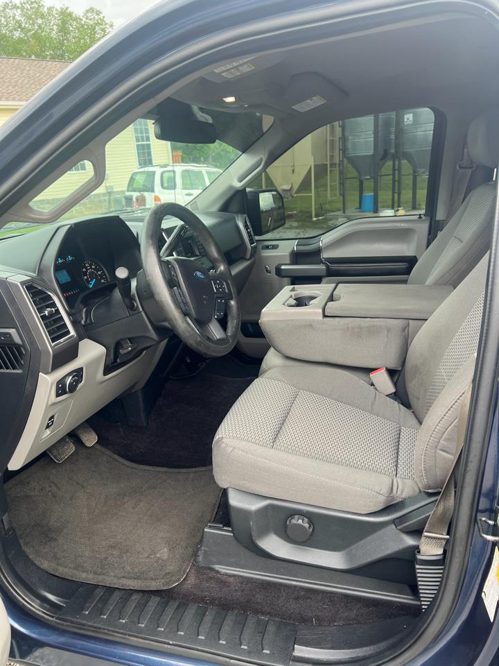 Ford F-150 2WD SuperCrew 145" XLT 2015