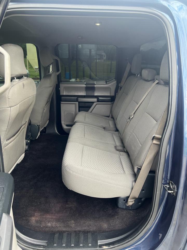 Ford F-150 2WD SuperCrew 145" XLT 2015