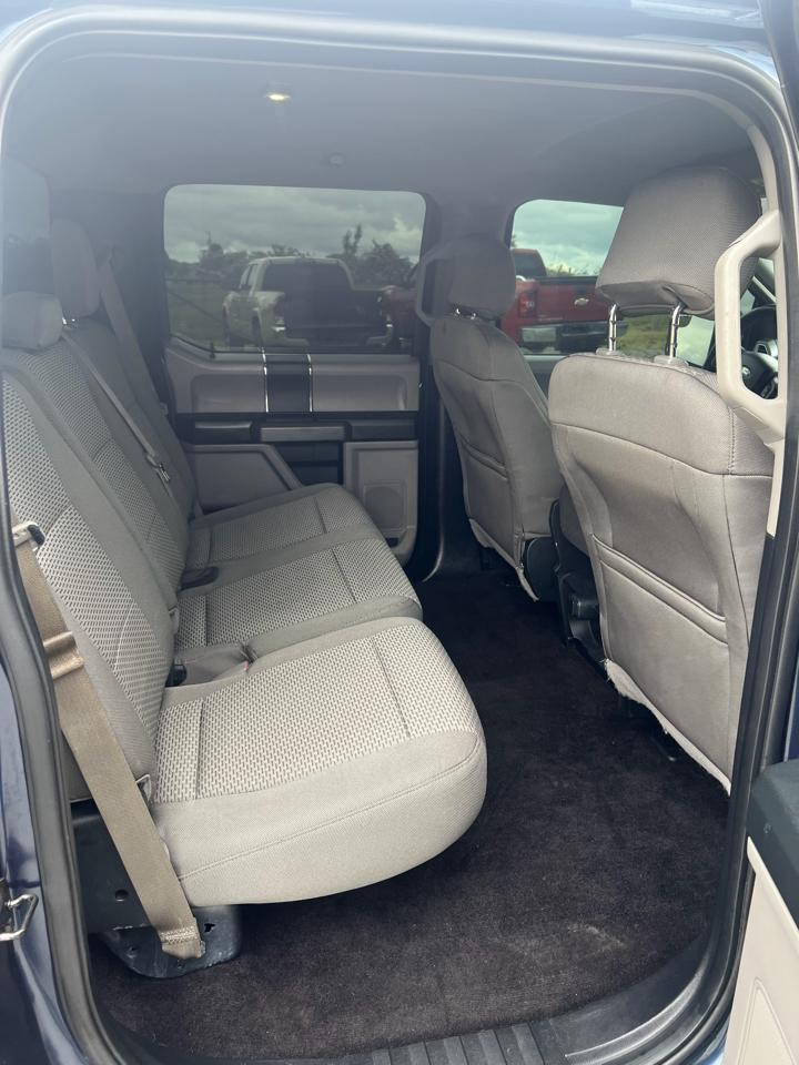 Ford F-150 2WD SuperCrew 145" XLT 2015