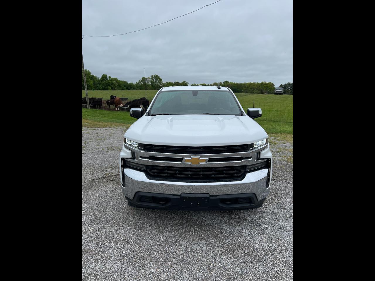 Chevrolet Silverado 1500 1LT Double Cab 4WD 2019