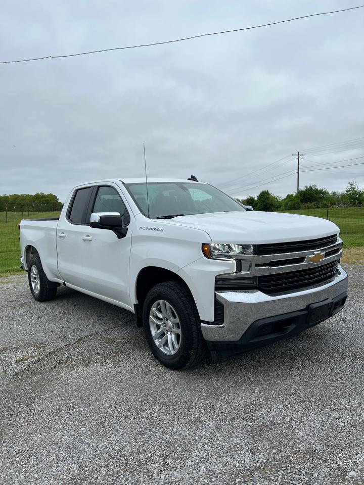 Chevrolet Silverado 1500 1LT Double Cab 4WD 2019
