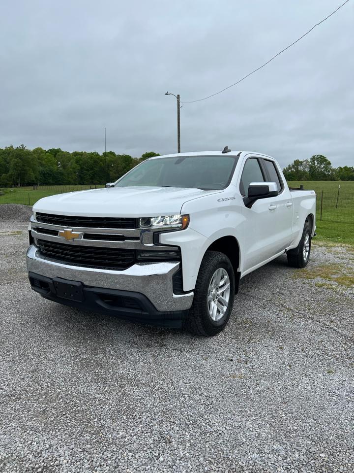 Chevrolet Silverado 1500 1LT Double Cab 4WD 2019