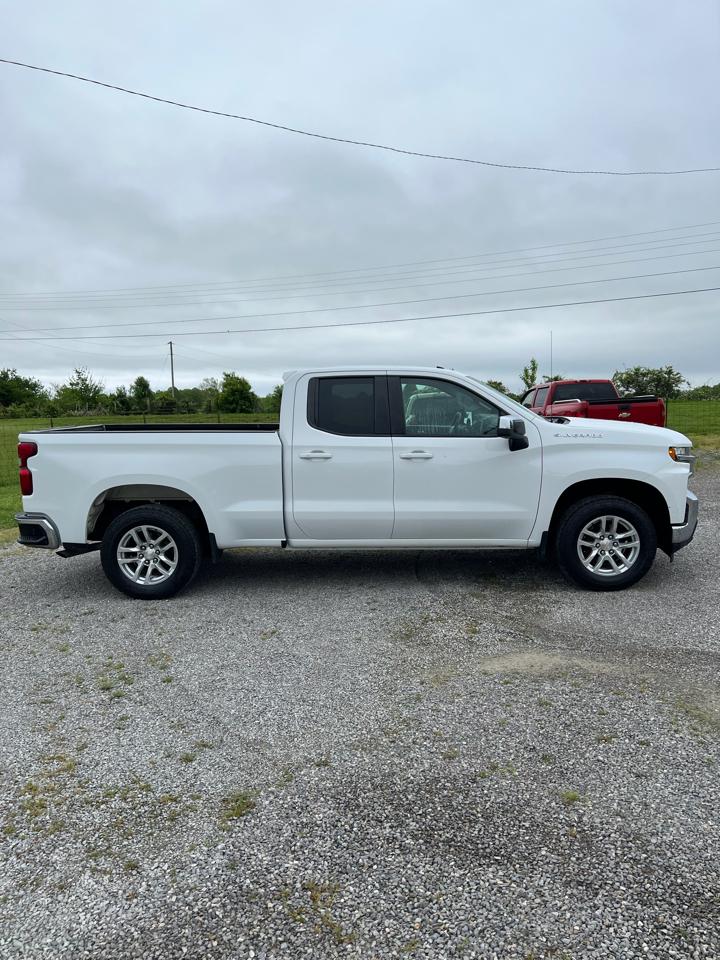 Chevrolet Silverado 1500 1LT Double Cab 4WD 2019