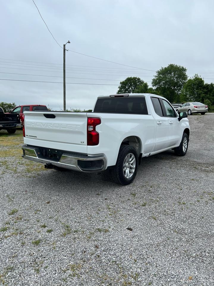 Chevrolet Silverado 1500 1LT Double Cab 4WD 2019